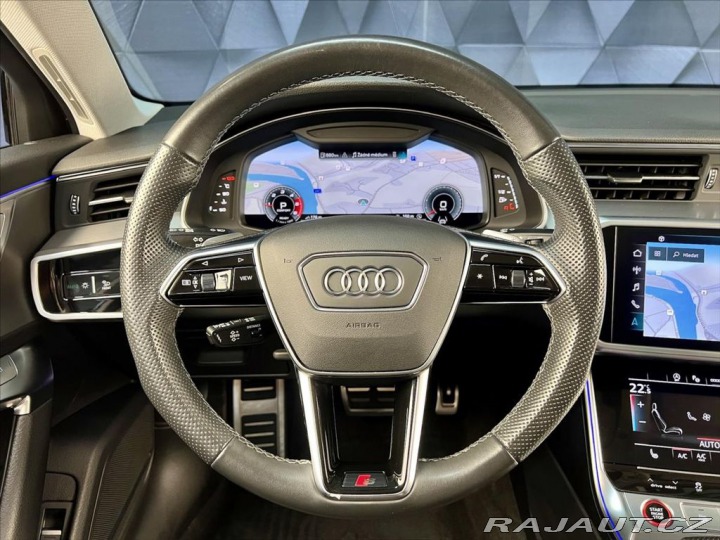 Audi S6 55TDI QUATTRO, VZDUCH, BL 2022