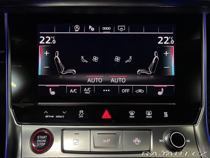 Audi S6 55TDI QUATTRO, VZDUCH, BL 2022