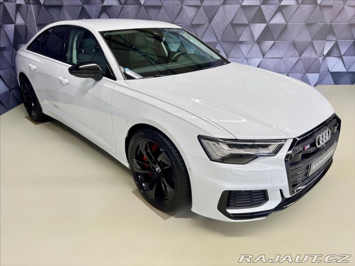 Audi S6 55TDI QUATTRO, VZDUCH, BL 2022