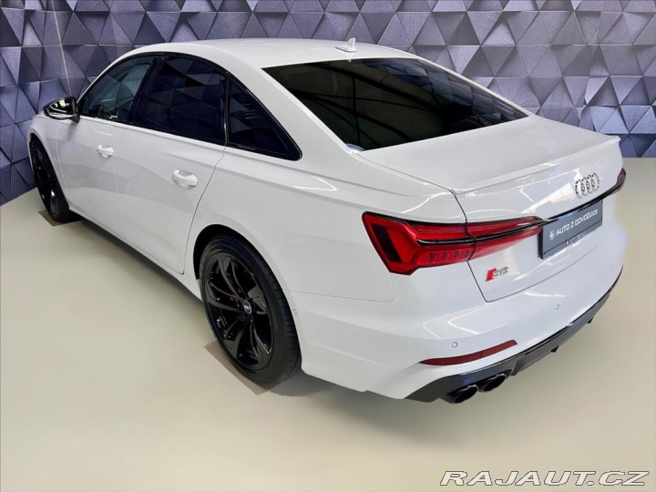 Audi S6 55TDI QUATTRO, VZDUCH, BL 2022
