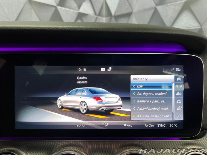 Mercedes-Benz E 220d 9G-TRONIC AVANTGARDE 2017