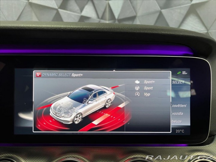 Mercedes-Benz E 220d 9G-TRONIC AVANTGARDE 2017