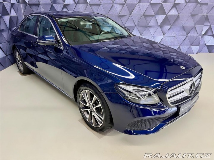 Mercedes-Benz E 220d 9G-TRONIC AVANTGARDE 2017