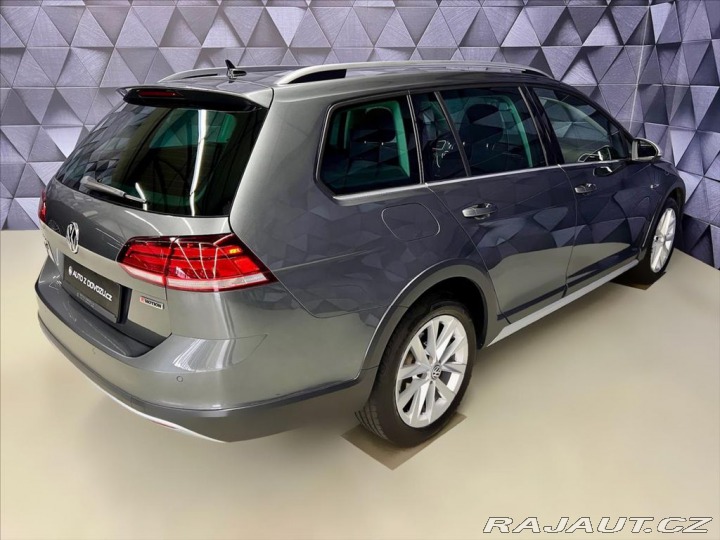Volkswagen Golf 2.0 TDI DSG 4M ALLTRACK, 2020