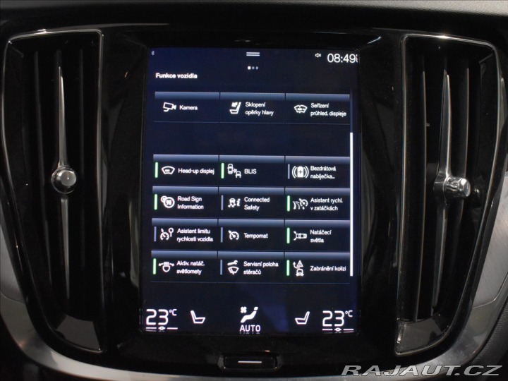 Volvo S60 2,0 B5 momentum Headup,BL 2021