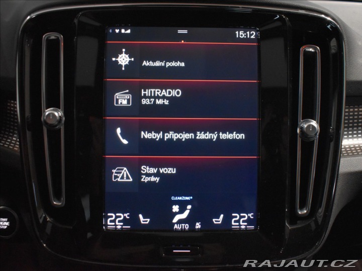 Volvo XC40 2,0 B4 AWD R-design BLIS 2021