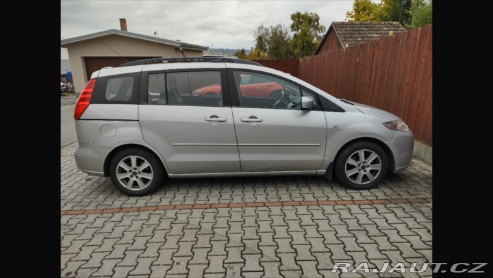 Mazda 5 2,0 D TOP STAV 1800