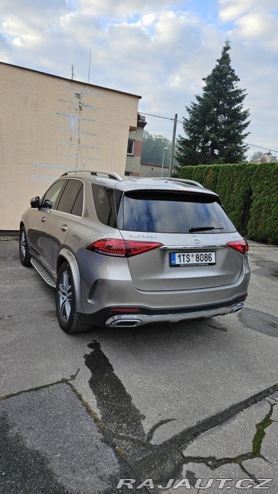 Mercedes-Benz GLE 2,0 300D 4MATIC (1950 c 2020