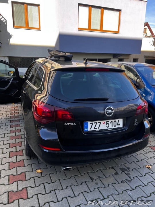 Opel Astra 2013