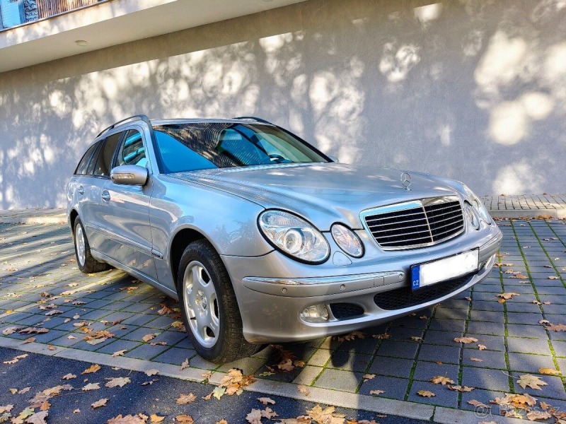 Mercedes-Benz E W211 E270 CDI - pěkná výb