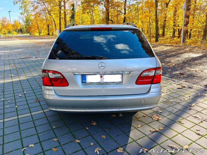 Mercedes-Benz E W211 E270 CDI - pěkná výb 1800