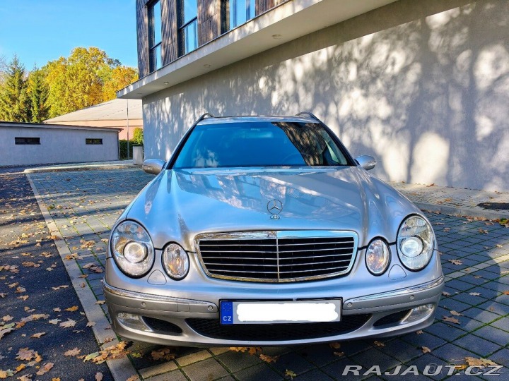 Mercedes-Benz E W211 E270 CDI - pěkná výb 1800