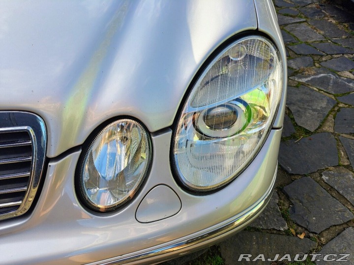 Mercedes-Benz E W211 E270 CDI - pěkná výb 1800