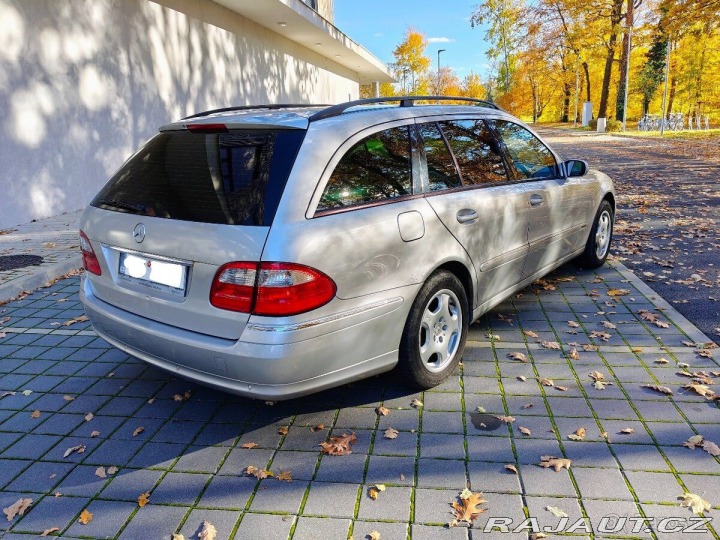 Mercedes-Benz E W211 E270 CDI - pěkná výb 1800