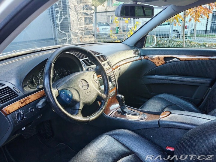 Mercedes-Benz E W211 E270 CDI - pěkná výb 1800