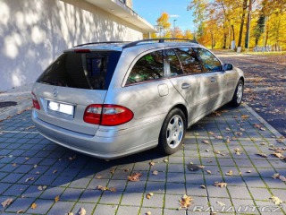 Mercedes-Benz E W211 E270 CDI - pěkná výb 1800