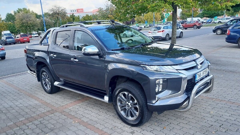 Mitsubishi L200 2,3 Instyle 2021, záruk