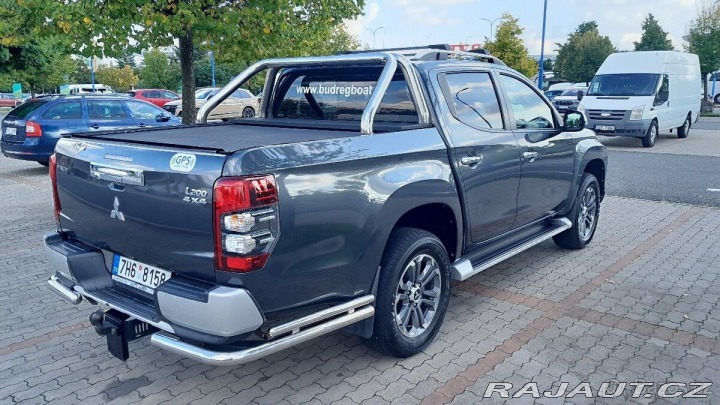 Mitsubishi L200 2,3 Instyle 2021, záruk 2021