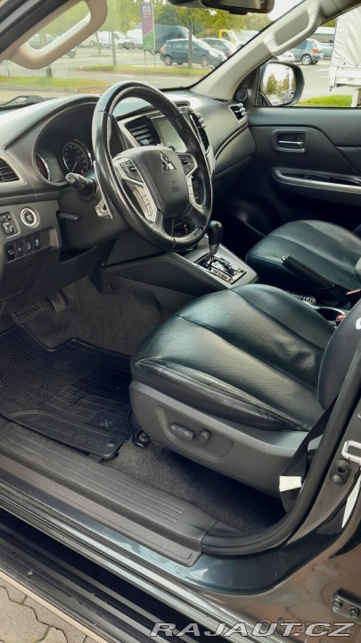 Mitsubishi L200 2,3 Instyle 2021, záruk 2021