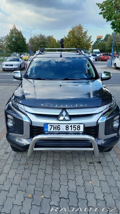 Mitsubishi L200 2,3 Instyle 2021, záruk 2021