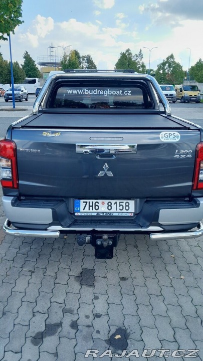 Mitsubishi L200 2,3 Instyle 2021, záruk 2021