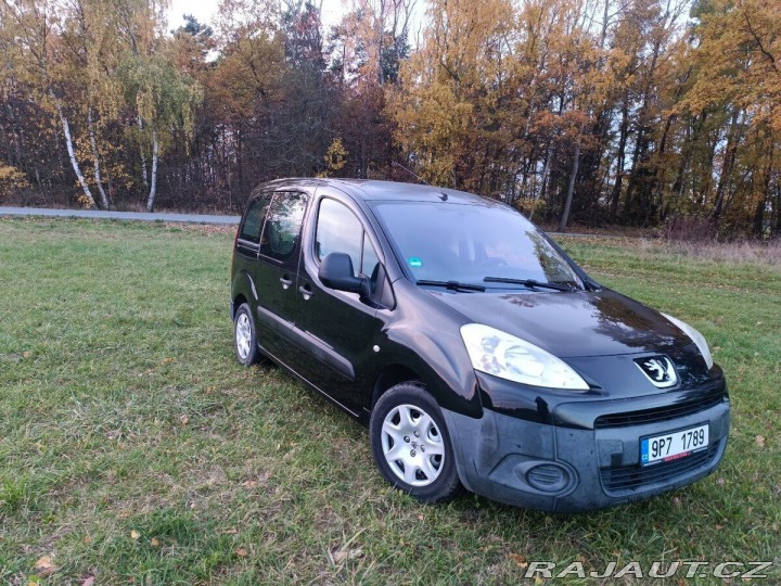 Peugeot Partner Tepee 1,6 hdi 55kw 2009
