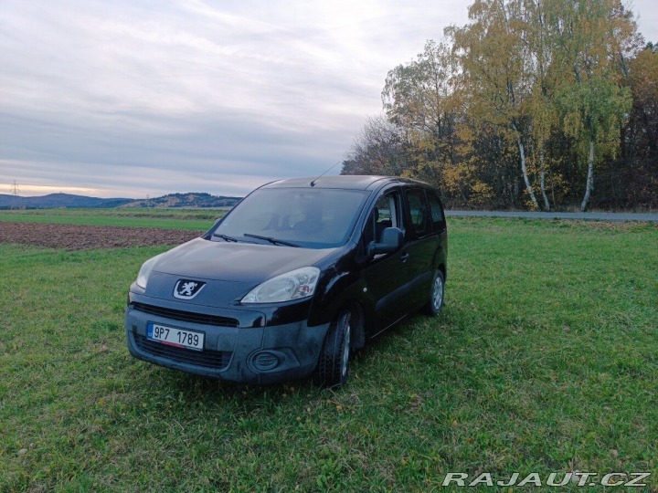 Peugeot Partner Tepee 1,6 hdi 55kw 2009