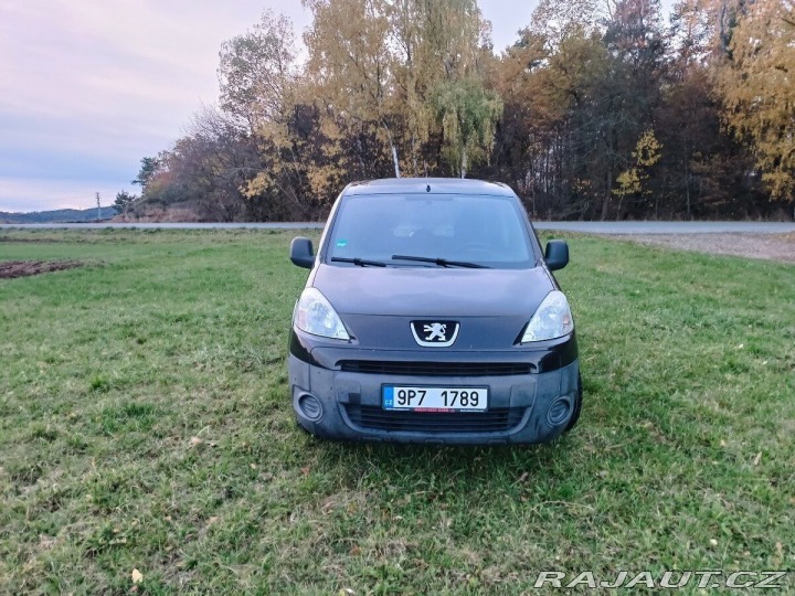 Peugeot Partner Tepee 1,6 hdi 55kw 2009