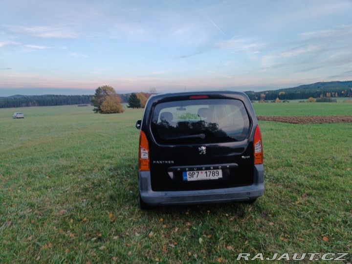 Peugeot Partner Tepee 1,6 hdi 55kw 2009