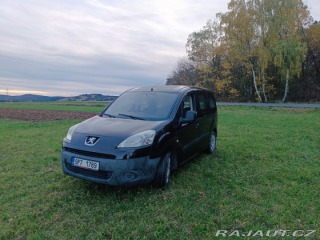 Peugeot Partner Tepee 1,6 hdi 55kw 2009