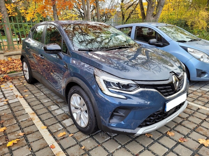 Renault Captur 1,0 2. sada kol,předpla