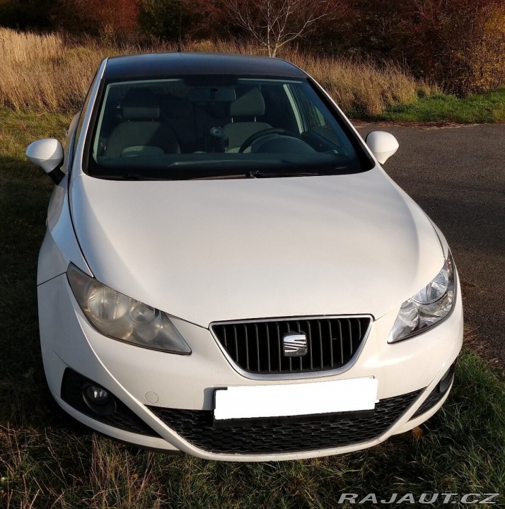 Seat Ibiza 1,4 Style po velkém ser 1800