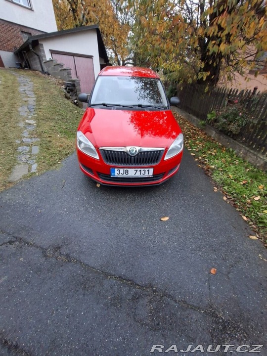 Škoda Roomster 1,2 udržovaný první maj 1800