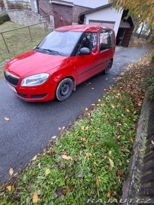 Škoda Roomster 1,2 udržovaný první maj 1800