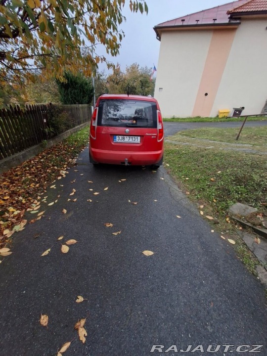 Škoda Roomster 1,2 udržovaný první maj 1800