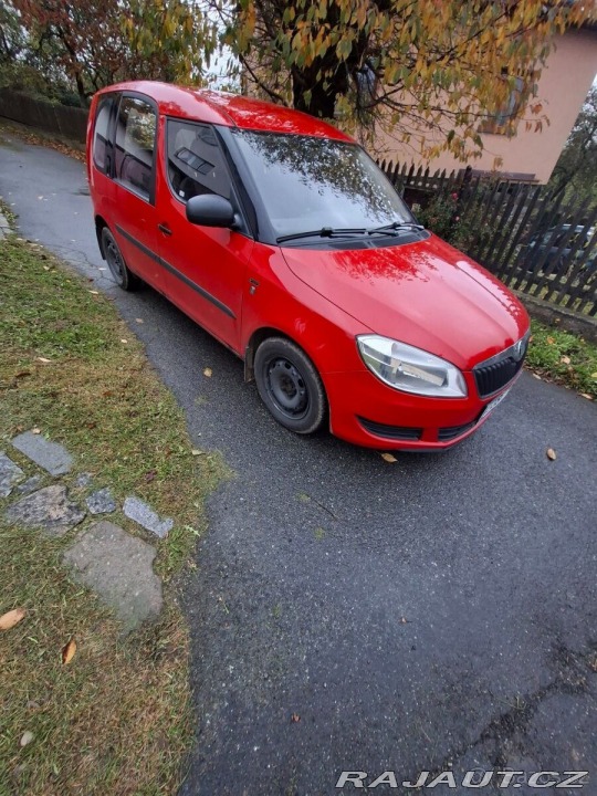Škoda Roomster 1,2 udržovaný první maj 1800