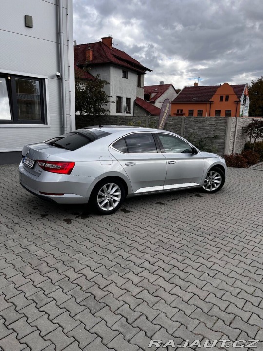 Škoda Superb 2,0 TDi DSG 2016