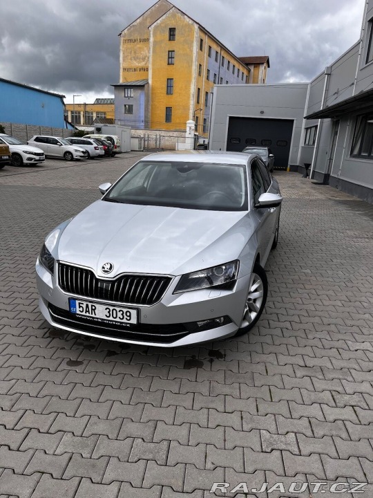 Škoda Superb 2,0 TDi DSG 2016