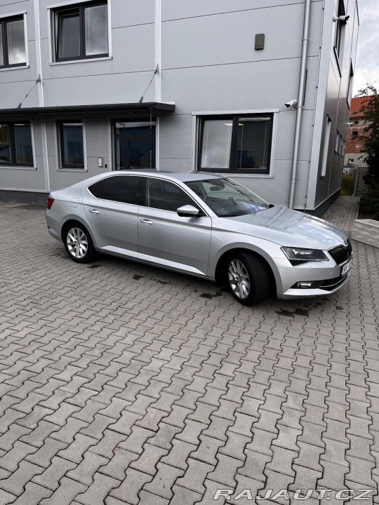 Škoda Superb 2,0 TDi DSG 2016