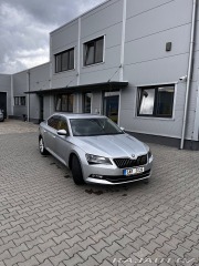 Škoda Superb 2,0 TDi DSG 2016