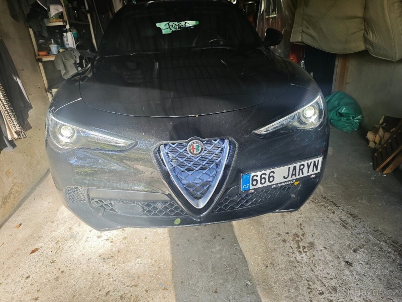Alfa Romeo Stelvio 2,9