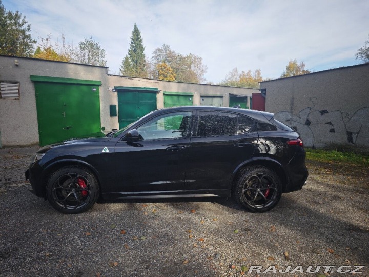 Alfa Romeo Stelvio 2,9 2019