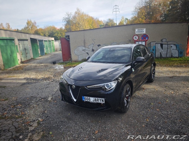Alfa Romeo Stelvio 2,9 2019