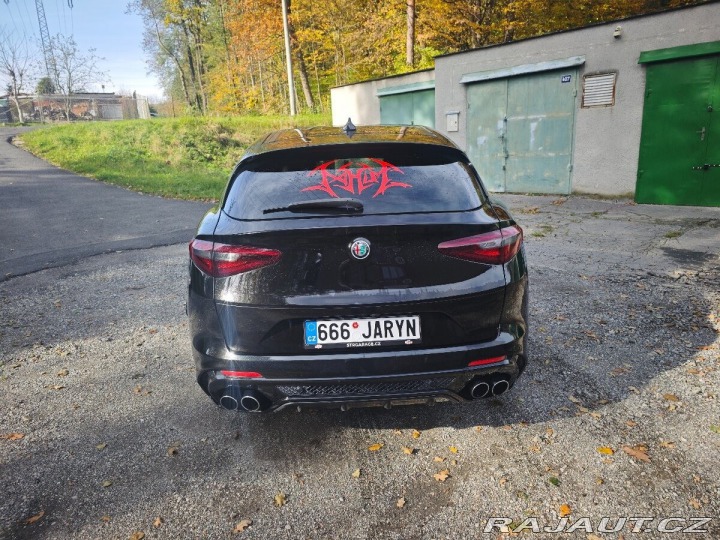 Alfa Romeo Stelvio 2,9 2019