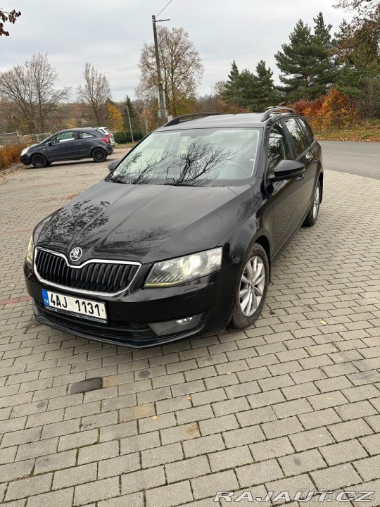 Škoda Octavia 1,6 III 2014
