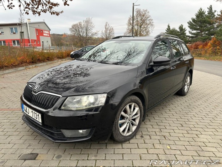 Škoda Octavia 1,6 III 2014
