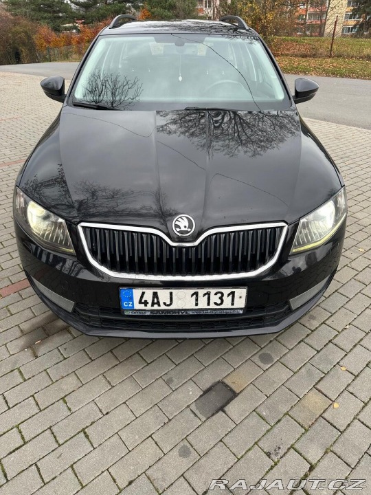 Škoda Octavia 1,6 III 2014