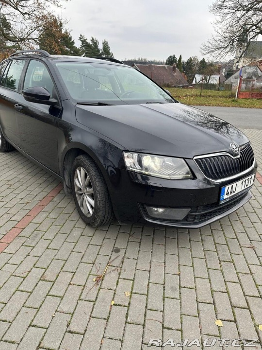 Škoda Octavia 1,6 III 2014