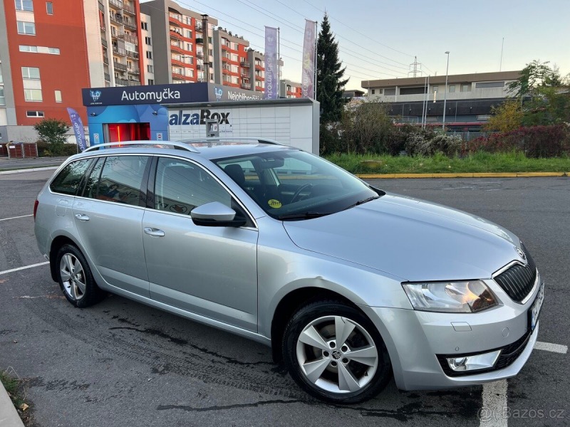 Škoda Octavia 1,4 TSI 2016 — Excellen