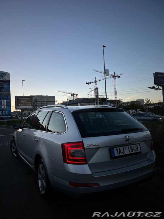 Škoda Octavia 1,4 TSI 2016 — Excellen 2016